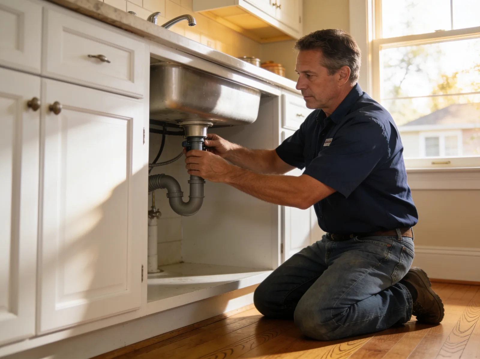 Plumber company in Colchester, VT
